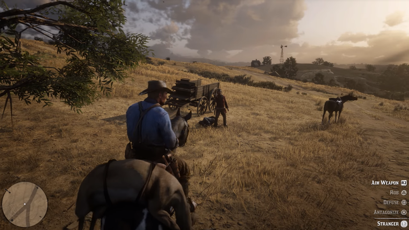Illustration for article titled Our First Look At Red Dead Redemption 2Â Gameplay